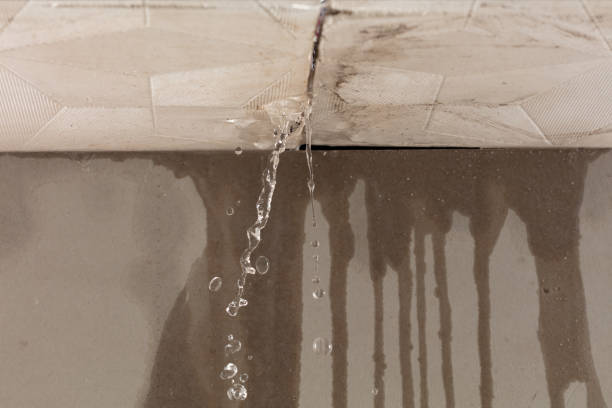 Professional Flood Damage Cleanup technician working in Nixon, PA